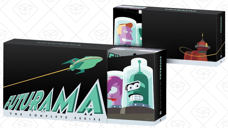 Illustration for article titled Today’s best deals: Futurama, tiny speakers, and more